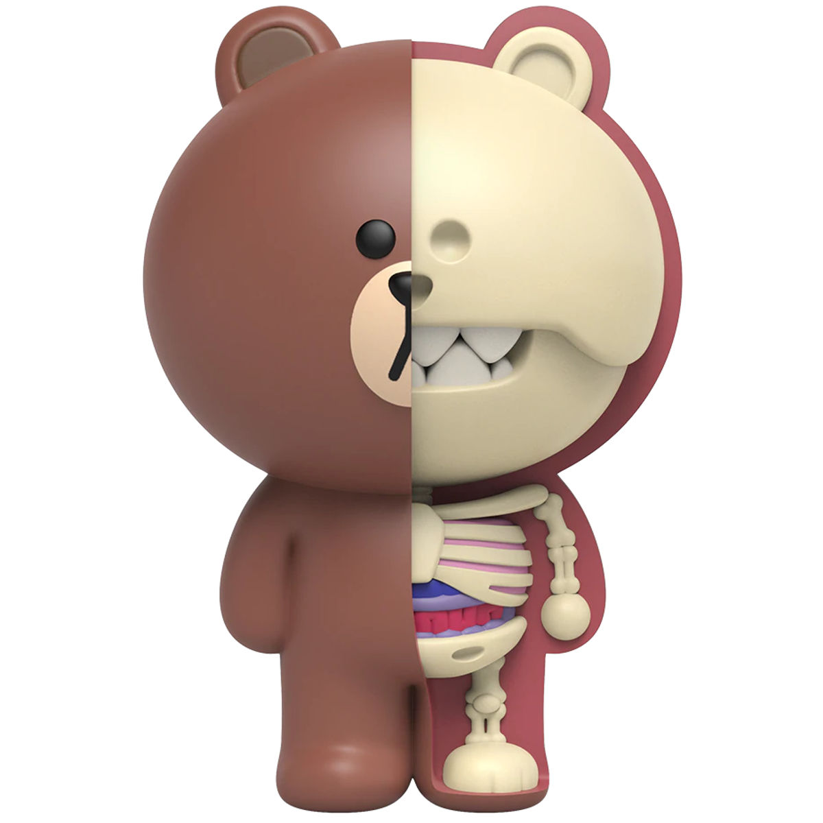 XXRay Plus : 6" Brown : Line Friends