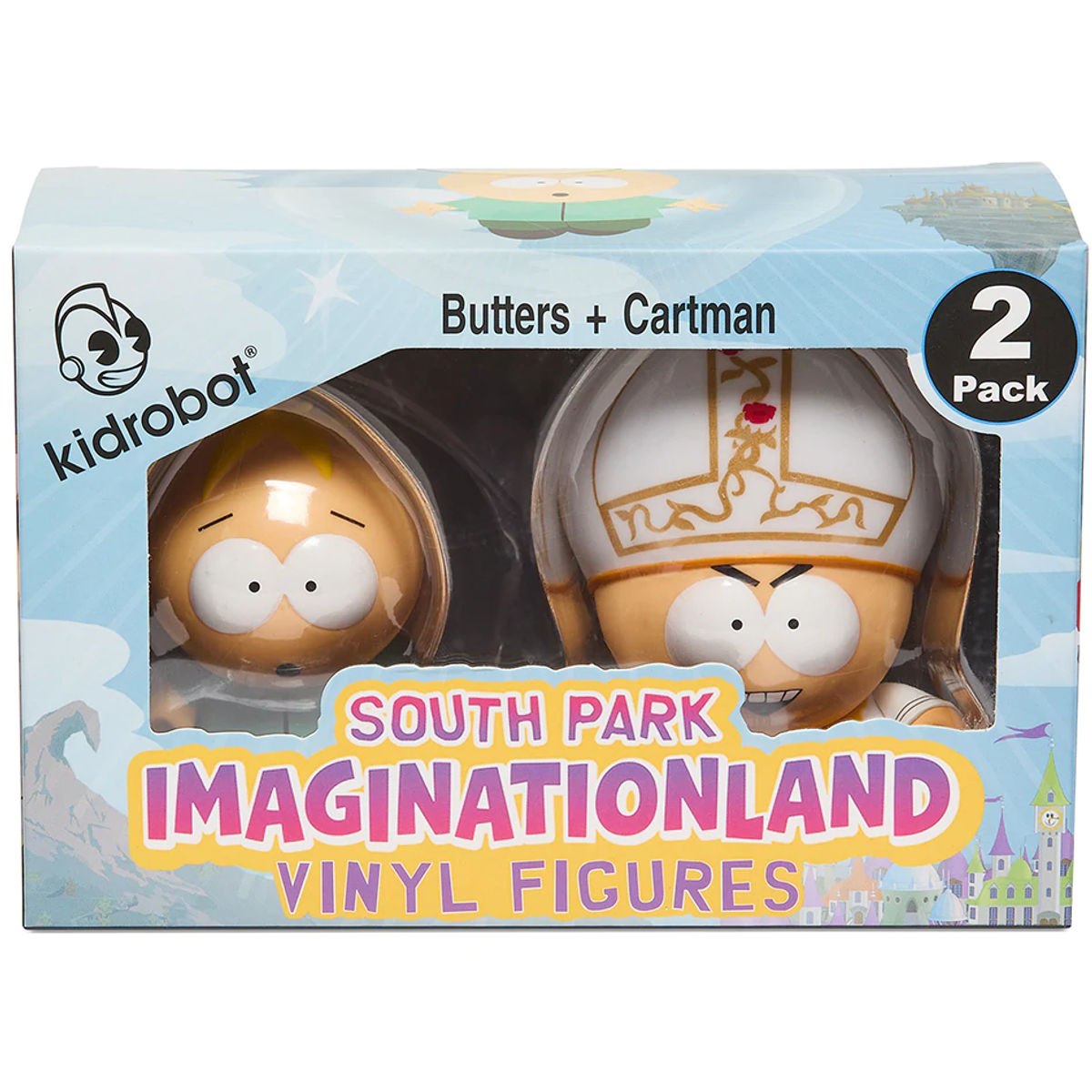 Butters + Cartman : South Park Imaginationland (Set)