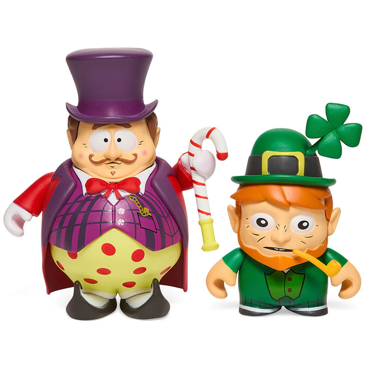 Mayor + Leprechaun : South Park Imaginationland (Set) by Comedy Central