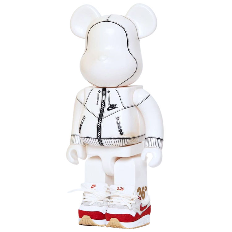 OG Air Max 1 Bearbrick by CoolRainLABO