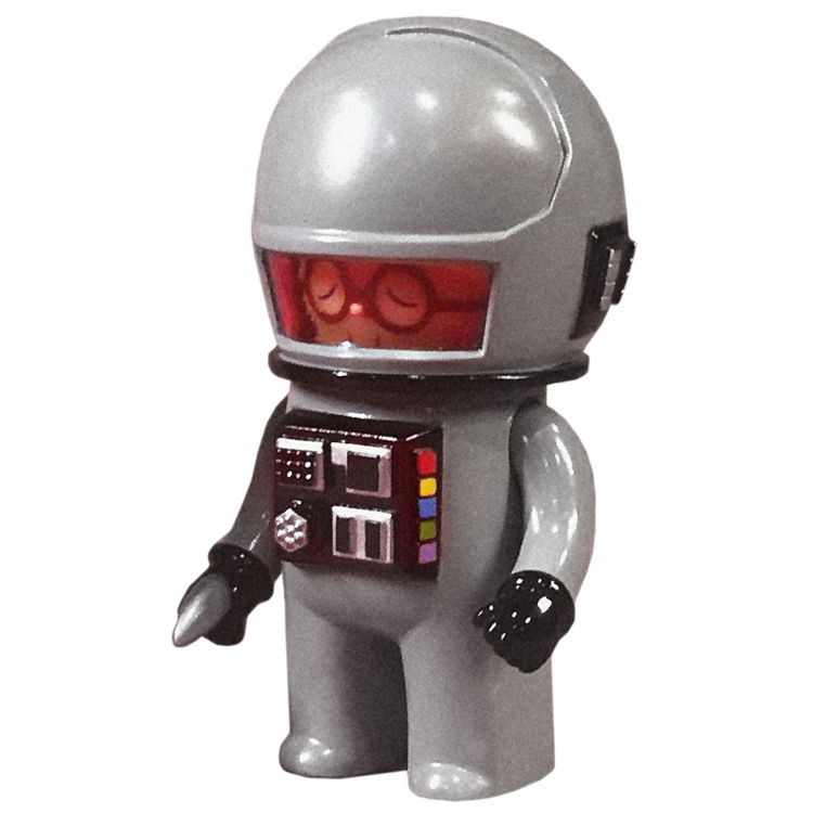 Space Mode Man Gray by Itokin Park