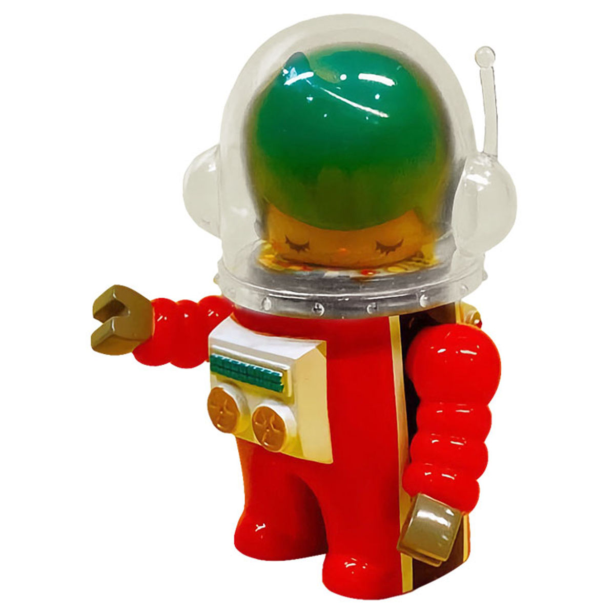 Astronaut Powersuit Red