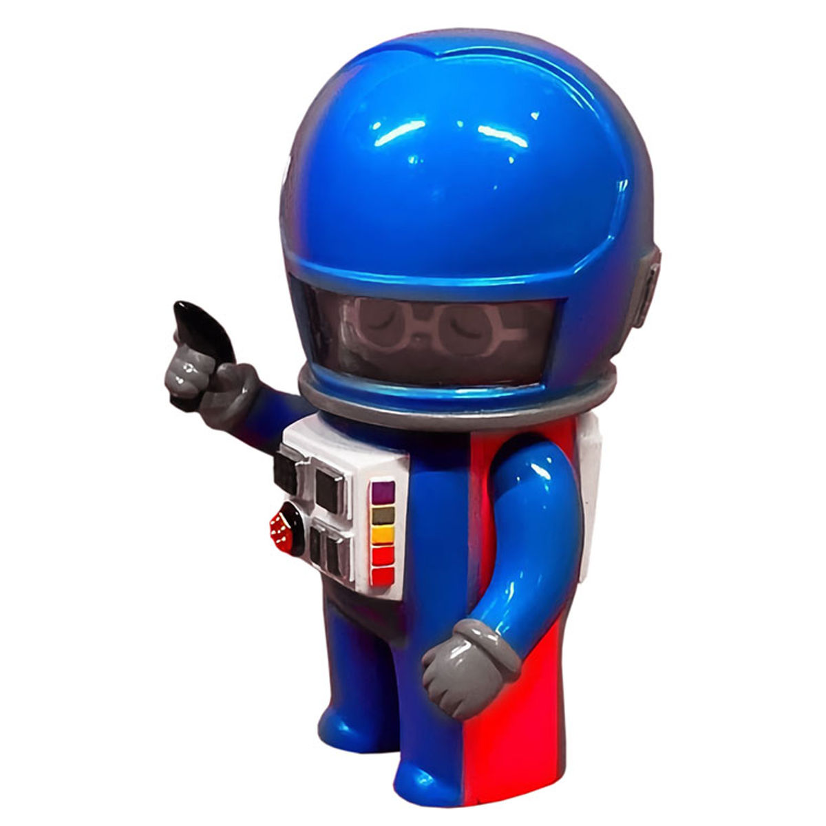 Space Mode Man Blue (Glasses)
