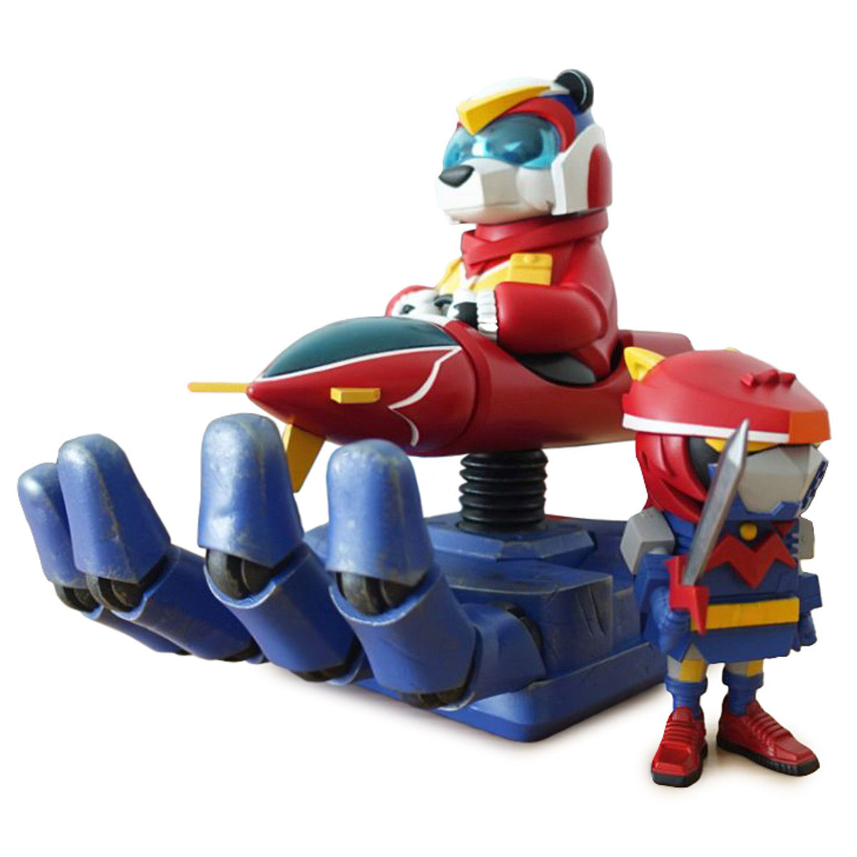 Foxy and Xin Voltes V Cosplay