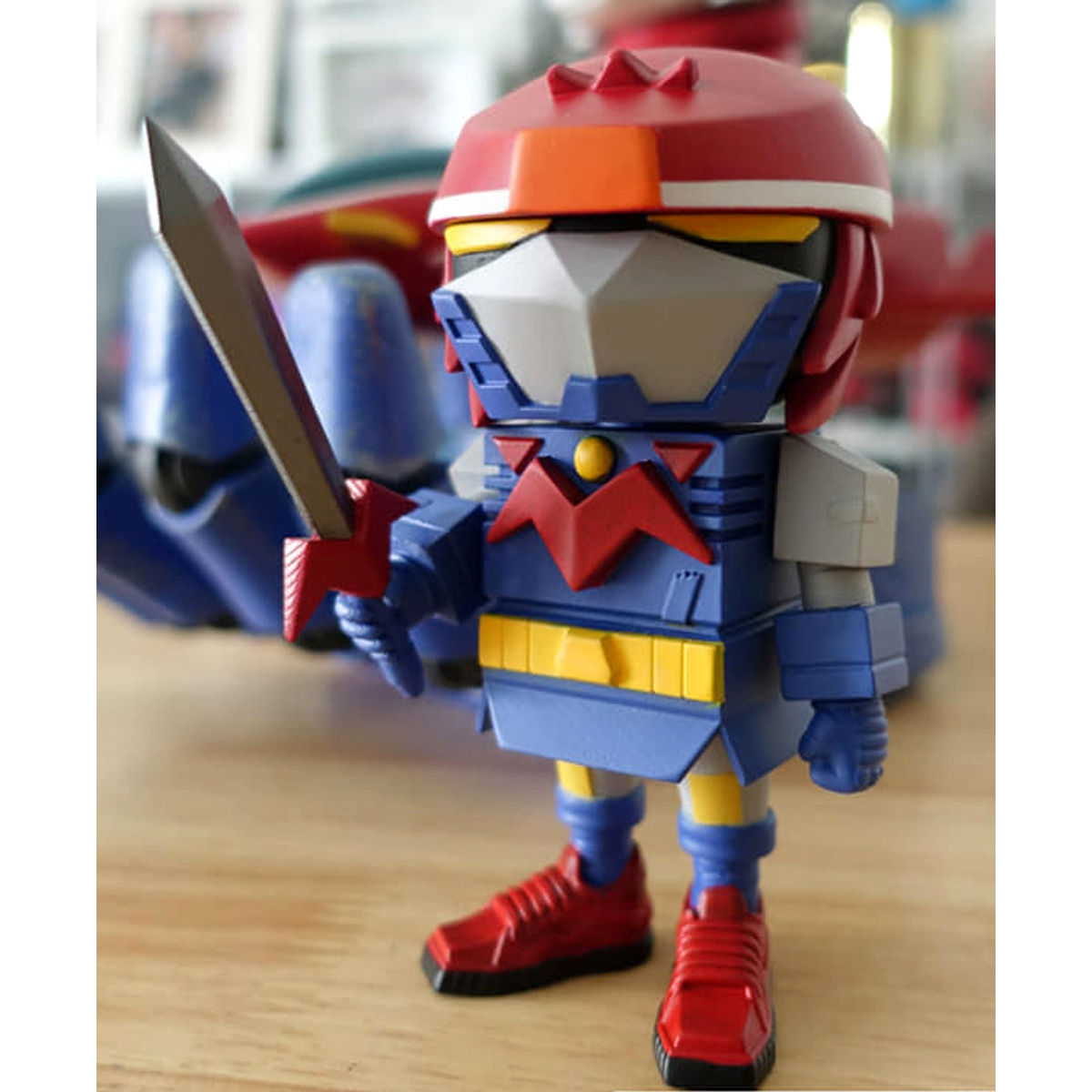 Foxy and Xin Voltes V Cosplay