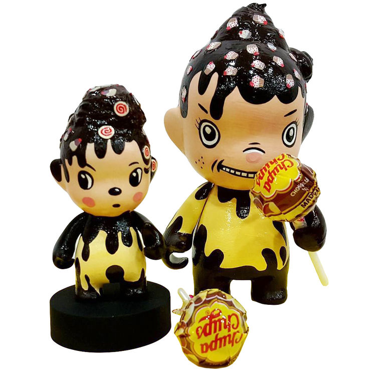 Chupa Chups Munny by Kim Minsu