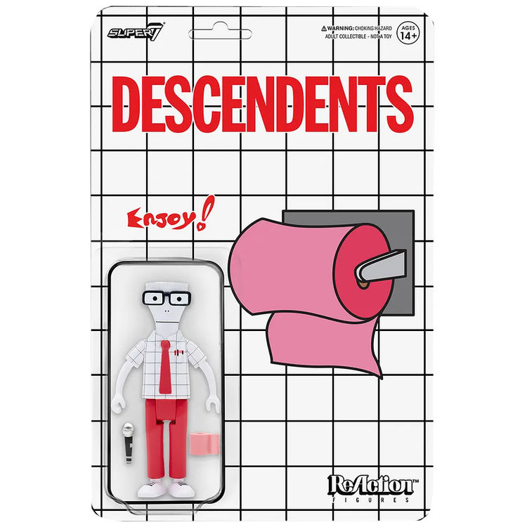 Enjoy : Descendents ReAction by Super7