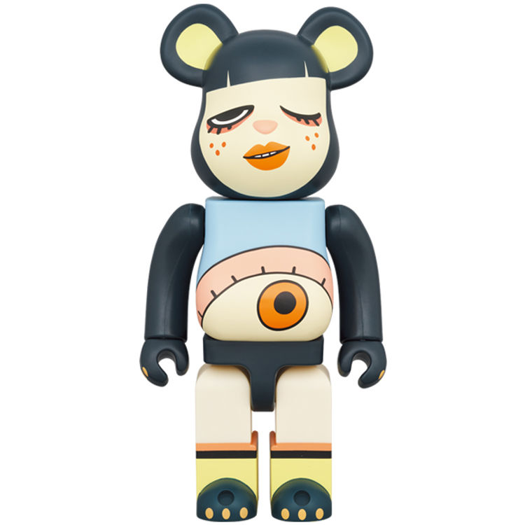 400% Lauren Tsai Bearbrick by Lauren Tsai