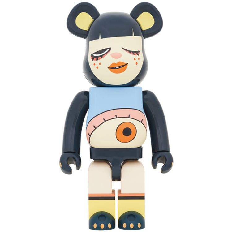 1000% Lauren Tsai Bearbrick by Lauren Tsai