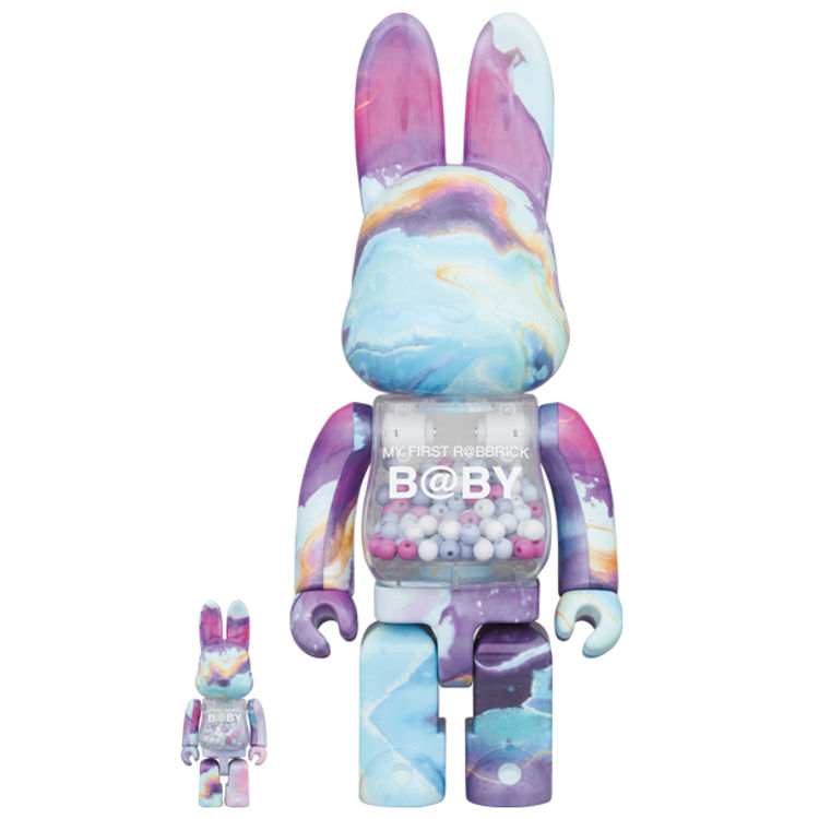 100% + 400% Marble My First B@by R@bbrick (Set) by Chiaki Kuriyama
