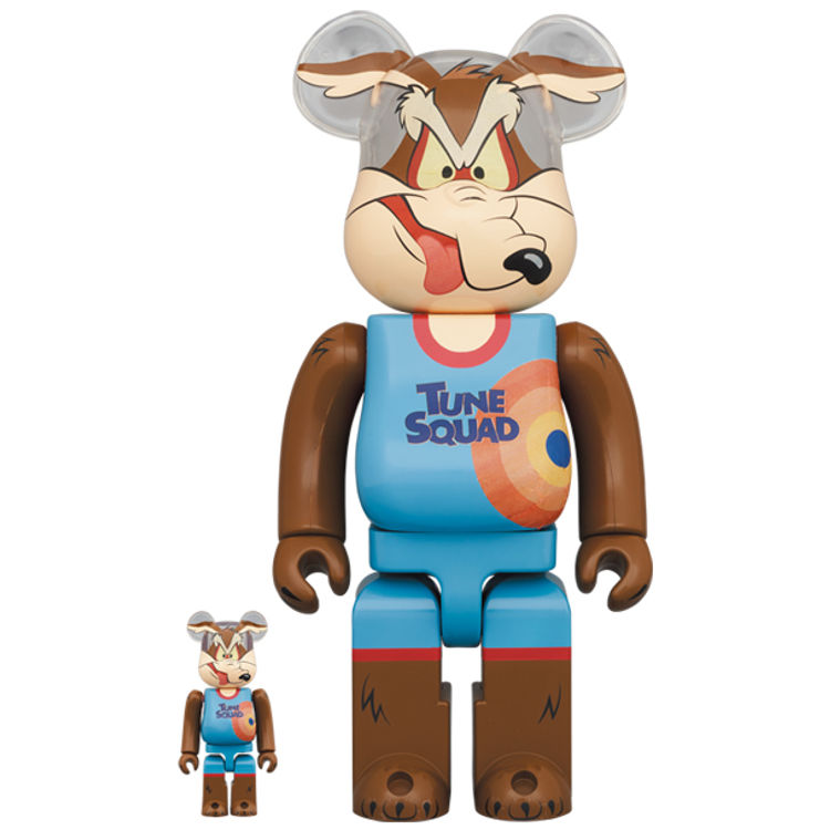 100% + 400% Wile E. Coyote : Space Players (Set) by Warner Bros.