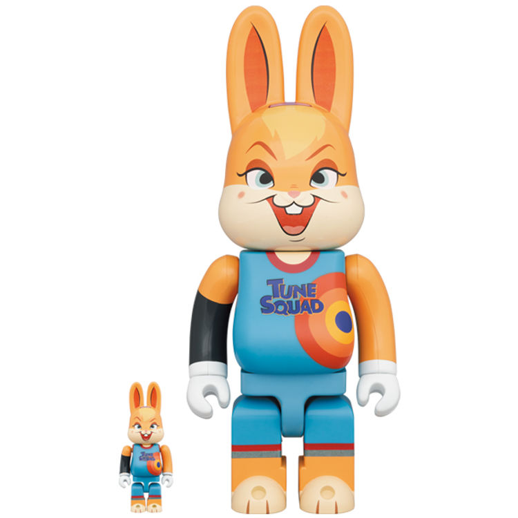 100% + 400% Lola Bunny : Space Players (Set) by Warner Bros.