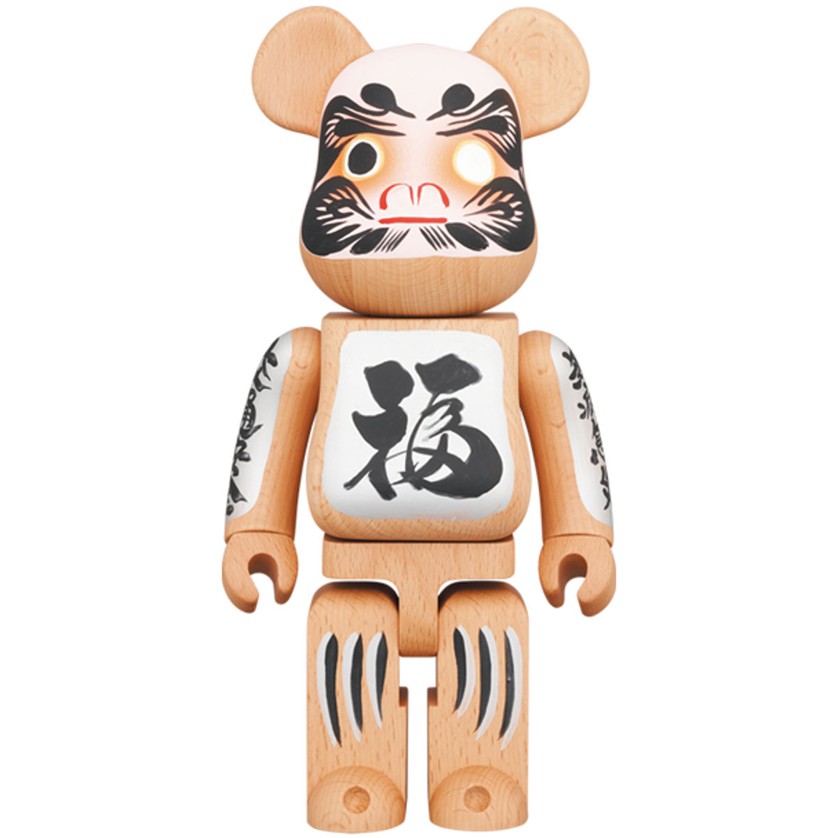 400% Daruma 2 Karimoku Bearbrick