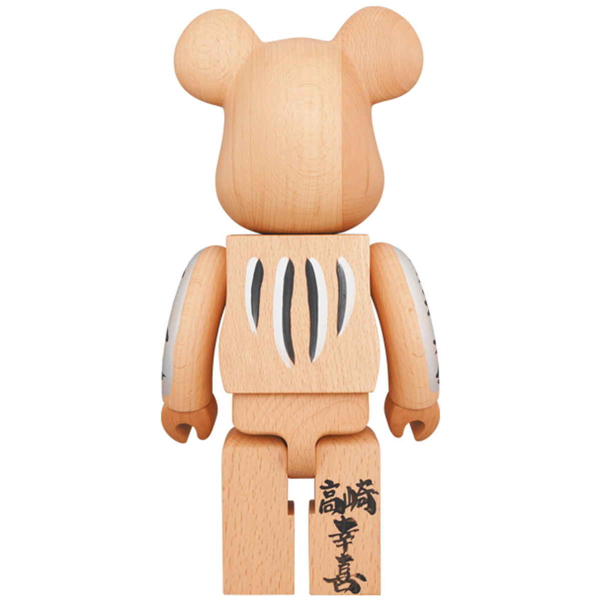 400% Daruma 2 Karimoku Bearbrick