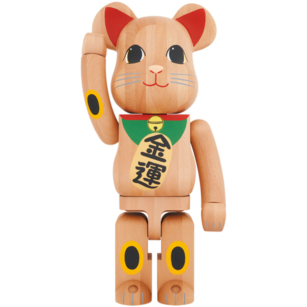 1000% Maneki Neko 2 Bearbrick