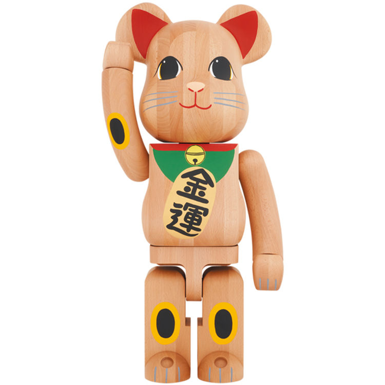 1000% Maneki Neko 2 Bearbrick by Karimoku