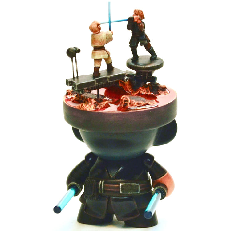 Star Wars Munny by Jared Circusbear