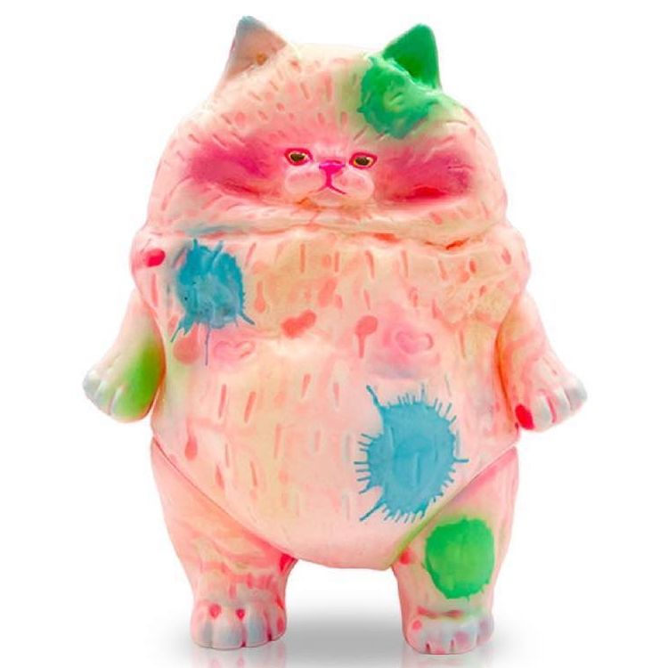Colorful HanHan Cat by HanHan