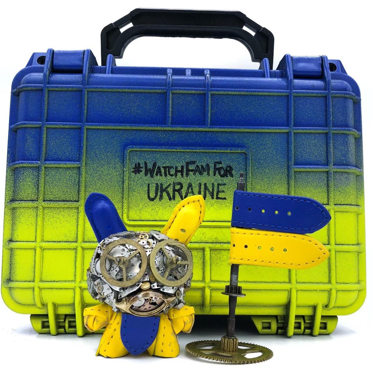 #watchfam for Ukraine