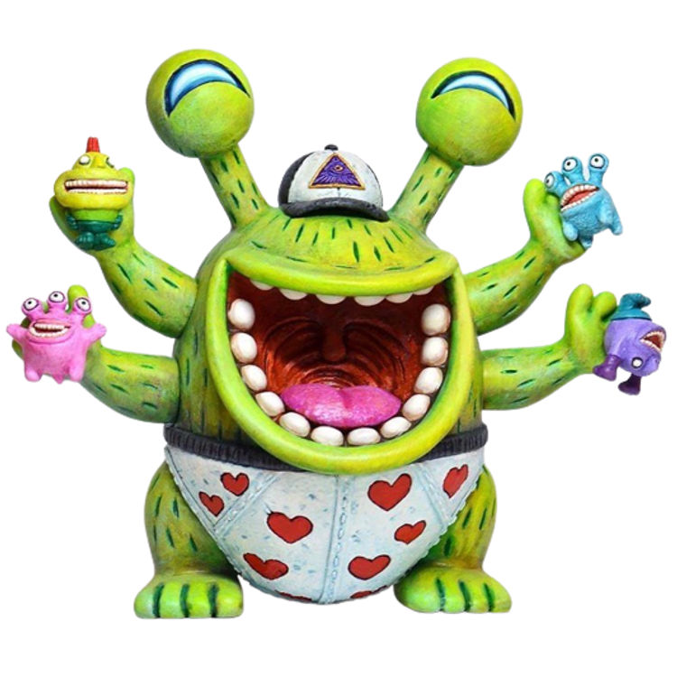 The Alien Series by Dory (Daniel Yu)