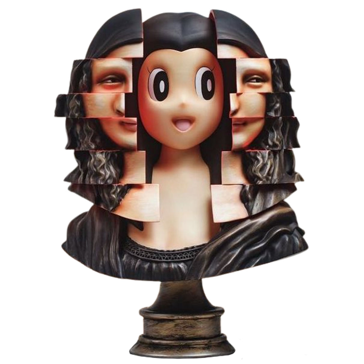 Mona Lisa : Discovering