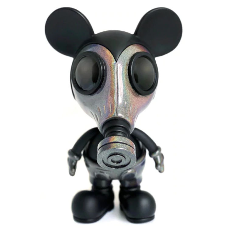 Galaxy 7 Mousemask Murphy by Ron English