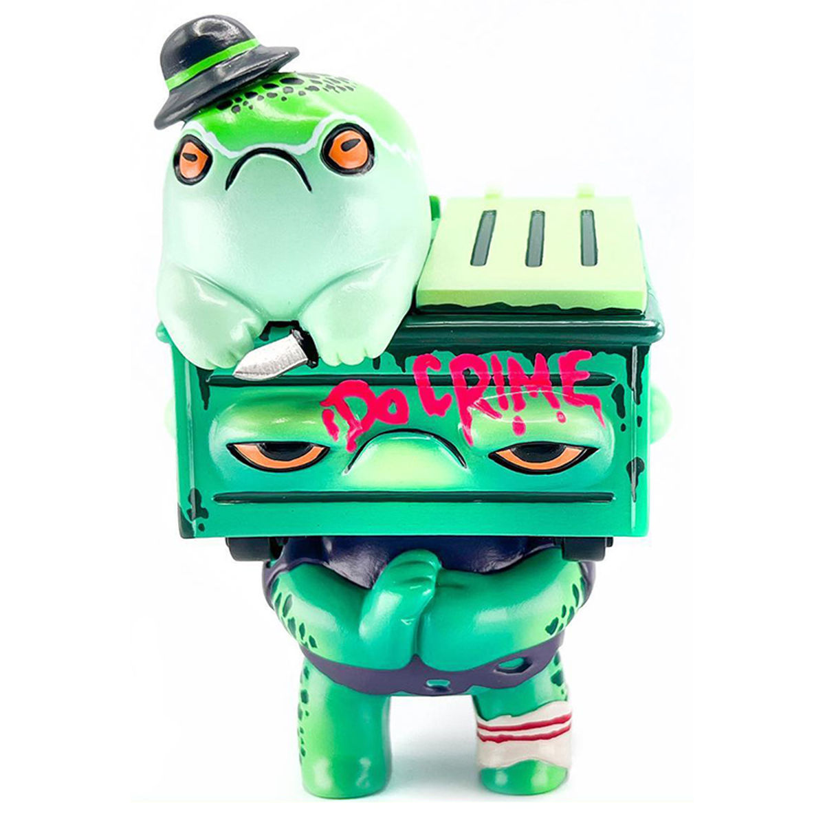 Stabby Sal and Johnny Stiff Sock