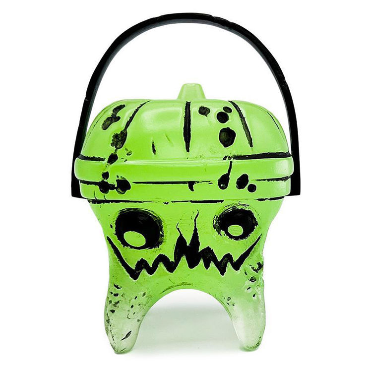 GID ROTTY Candy pail by Ghost Fox Toys