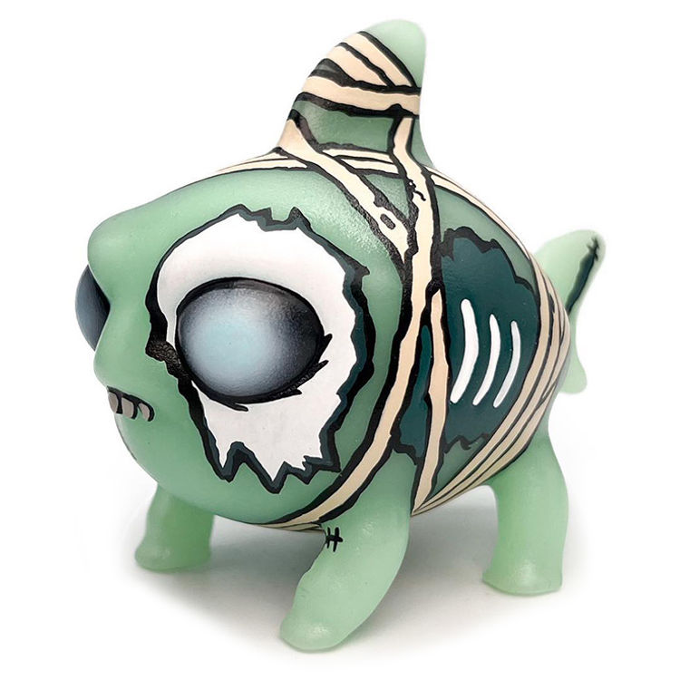 mummy gid Swamp Shark by Ghost Fox Toys