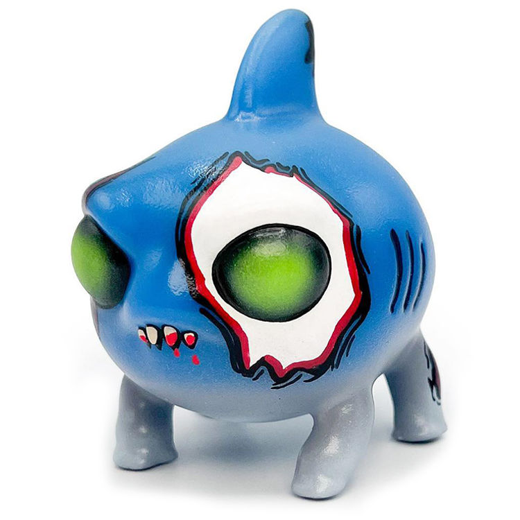 glow Zombie Swamp Shark by Ghost Fox Toys