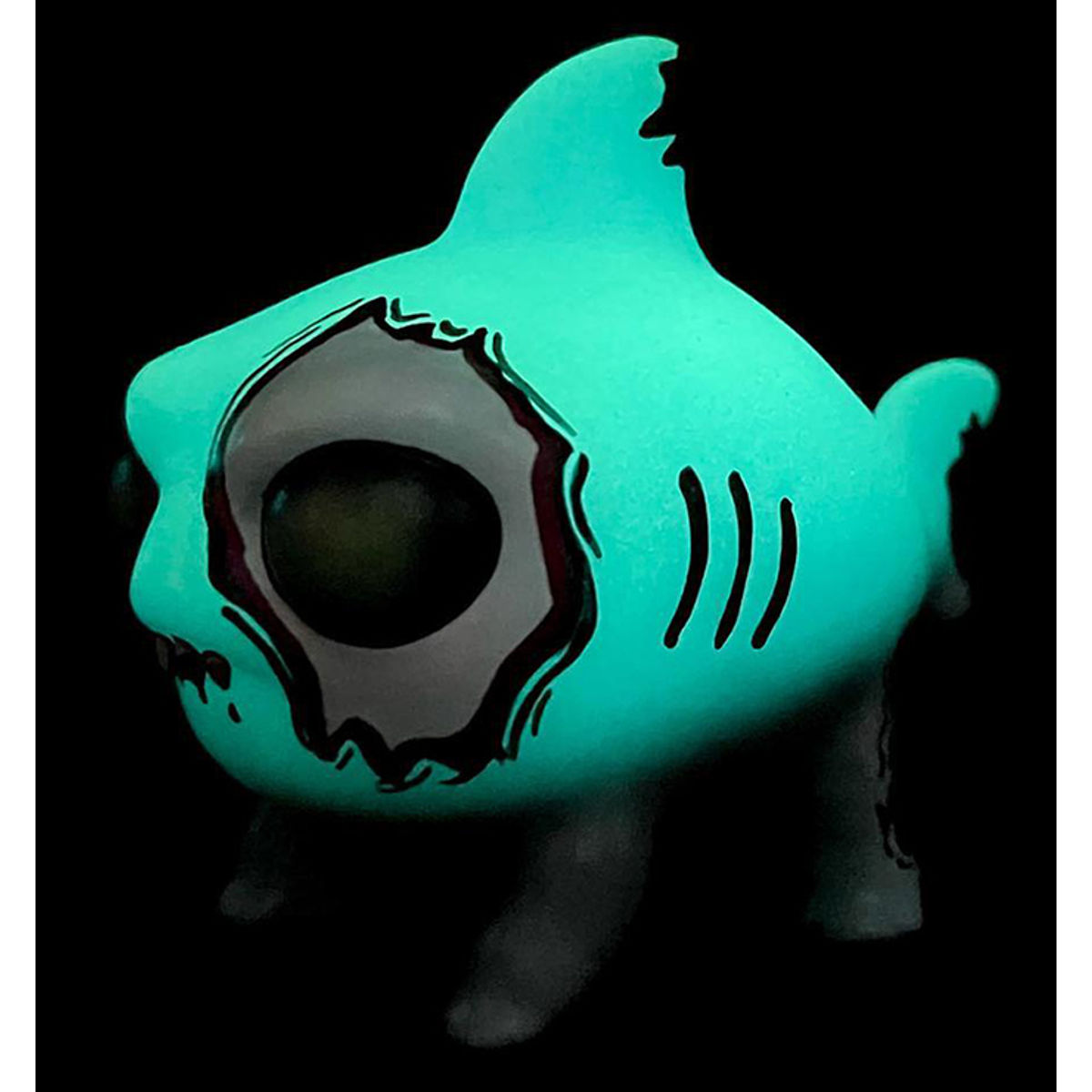 glow Zombie Swamp Shark