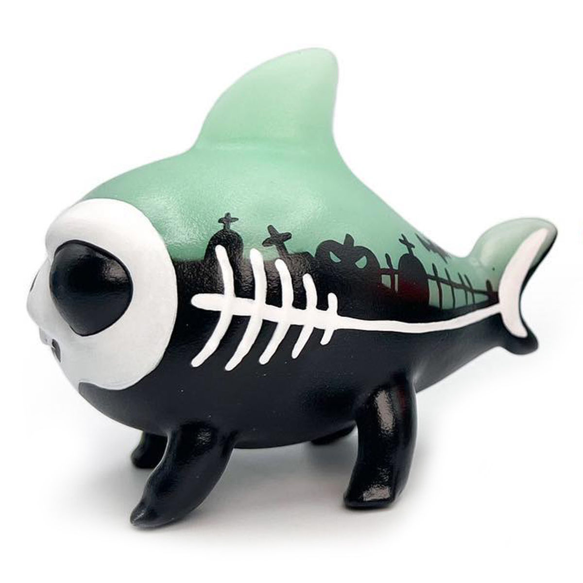 glow Grave Swamp Shark Green