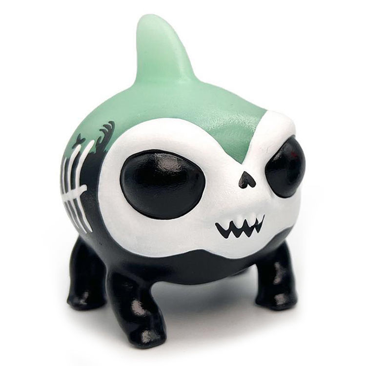 glow Grave Swamp Shark Green by Ghost Fox Toys