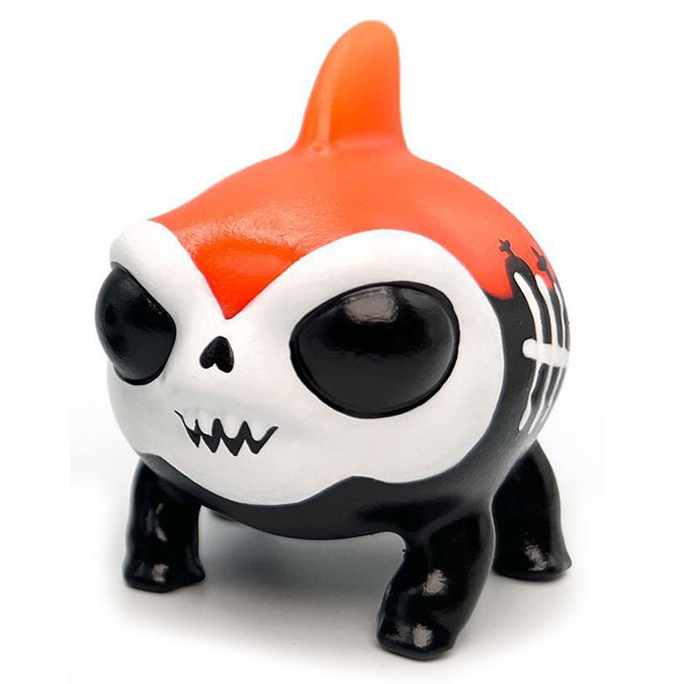 glow Grave Swamp Shark Orange by Ghost Fox Toys