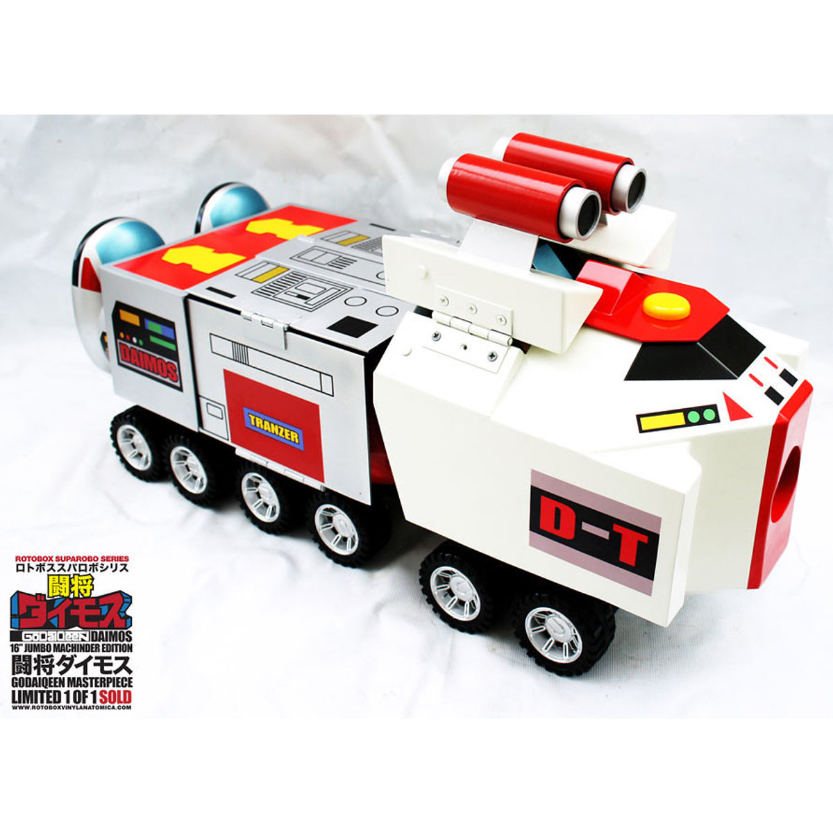 Suparobo Tosho Daimos Godaikin Version