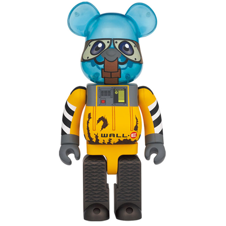 400% Wall-E Bearbrick by Disney
