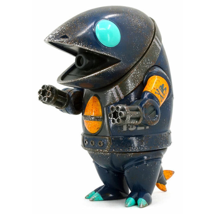 Mecha Saury Navy by Momoco Studios