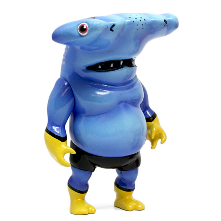 Finding Shark Boys Dory by Momoco Studios