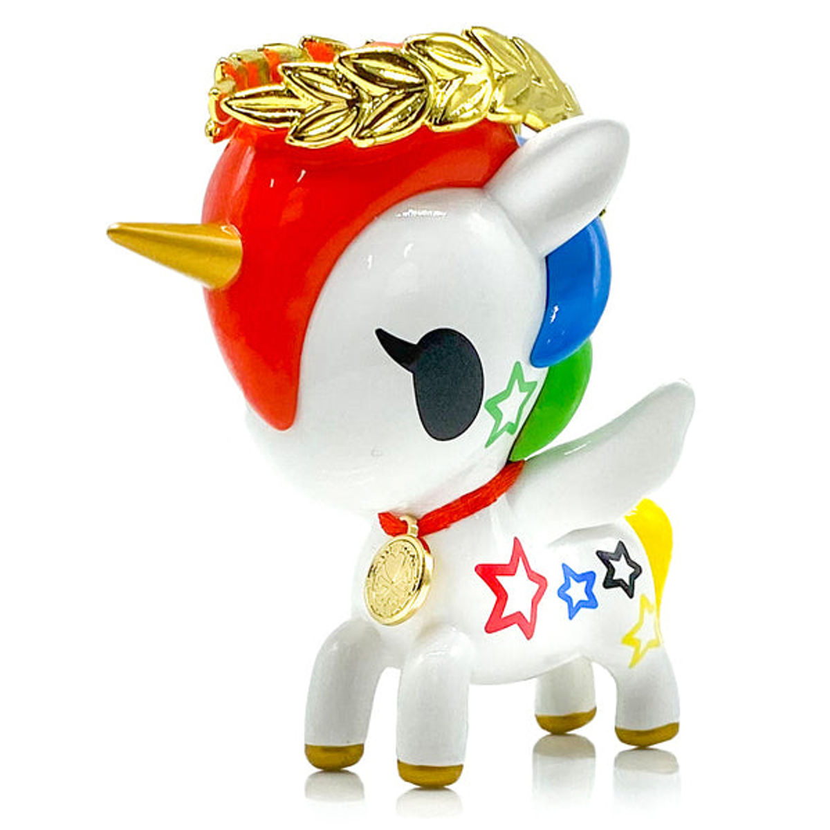 Peace and Love Sofubi Unicorno