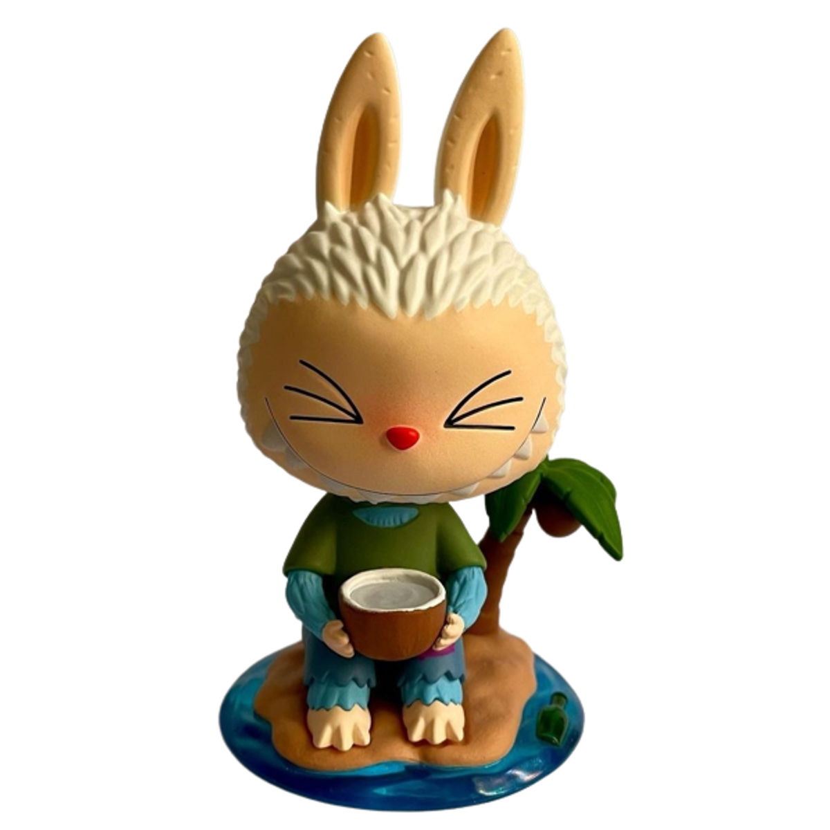 Coconut Labubu Custom