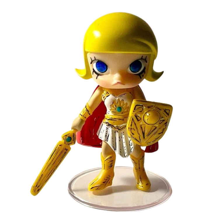 Molly Princess of Power by Thad Wilkes