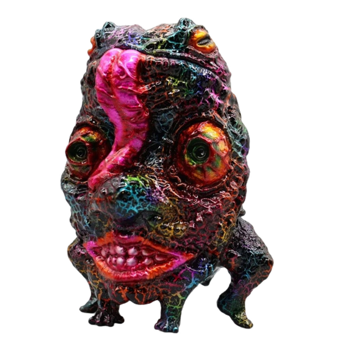 Metallic Rsinbow Werewolf