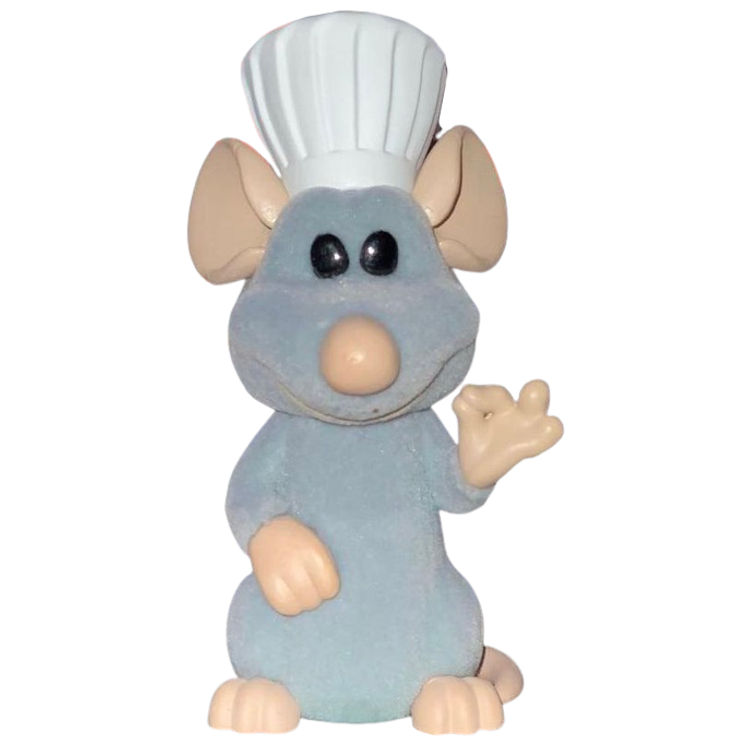 Flocked Remy (Chase) : Ratatouille by Sparkle Princess High