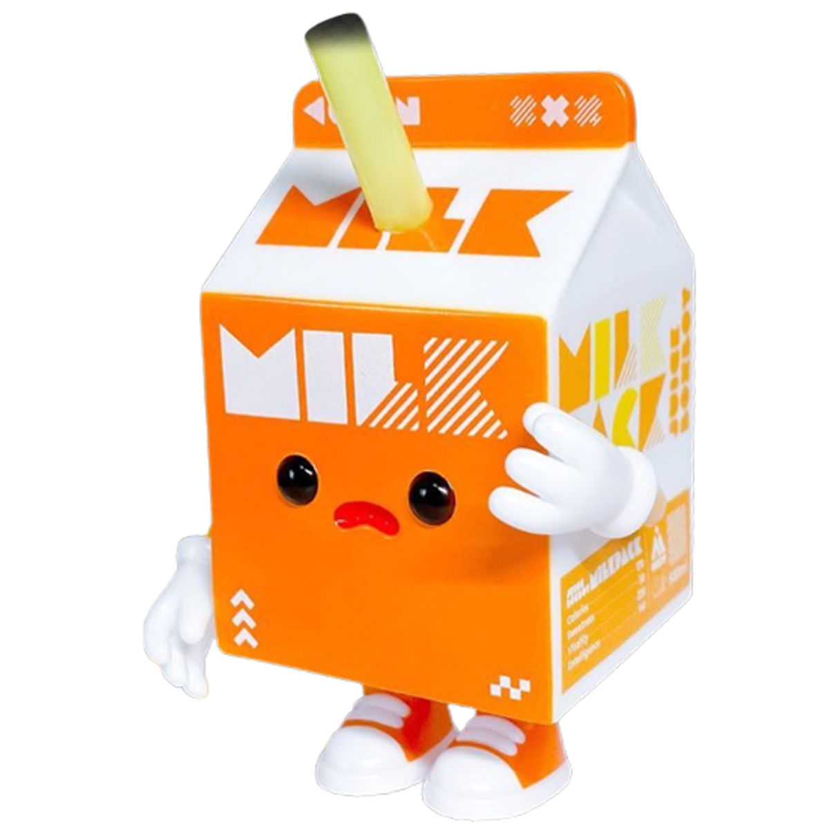 Orange Juice Box Boy