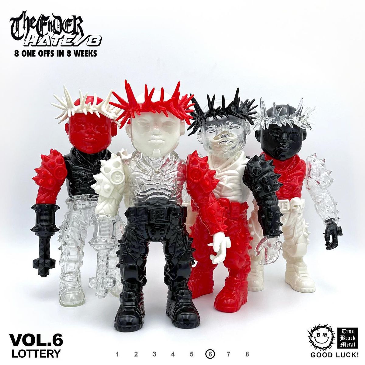 Hate/8 : The End(er) Vol. 6 (Mixed Parts)