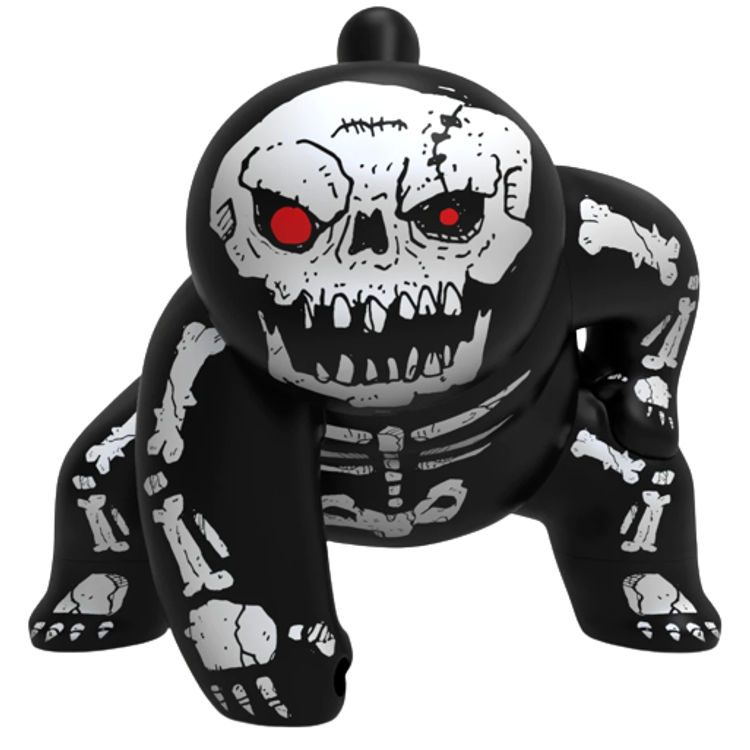Sumoskull (Glow) by Frank Mysterio