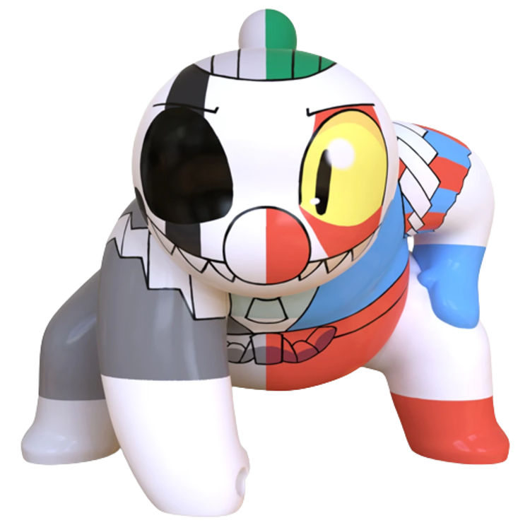 Creative Clown by RedGuardian (Angel Martinez)