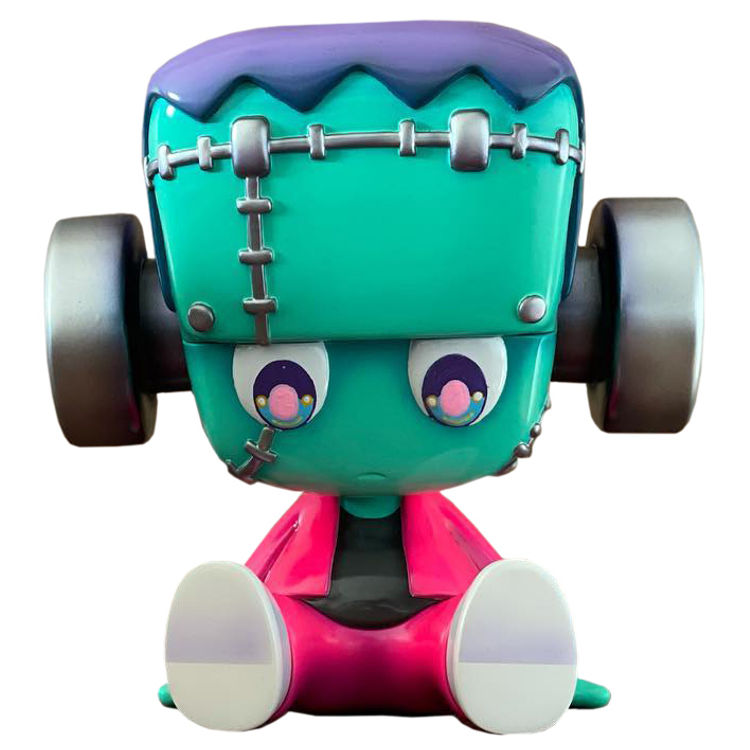 Frankenskid Take a Rest PINK by Foon's Creations (Foon Wong)