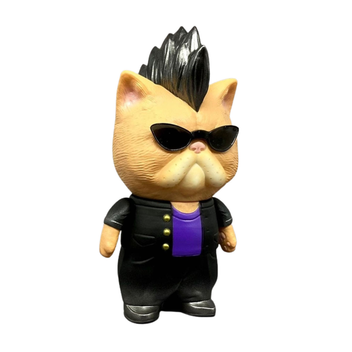 Bad Mohawk Cat Version