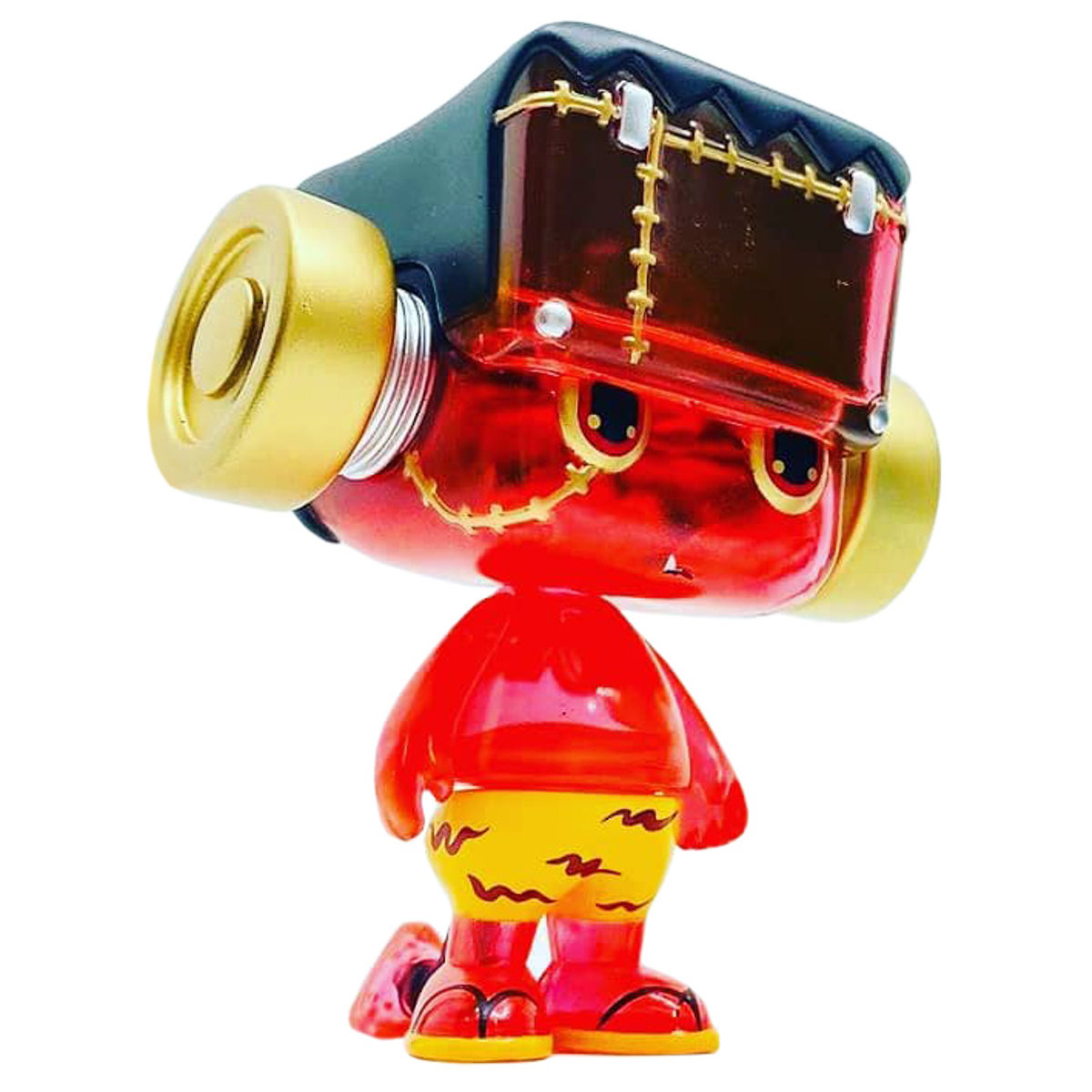 Frankenskid Red Ghost